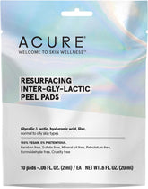 Acure Resurfacing Inter-Gly-Lactic Peel Pads 10